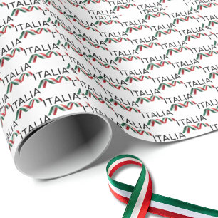 Italia Lockenband Geschenkpapier