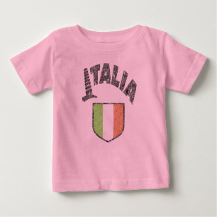 Italia Long Sleeve Kleinkind Shirt