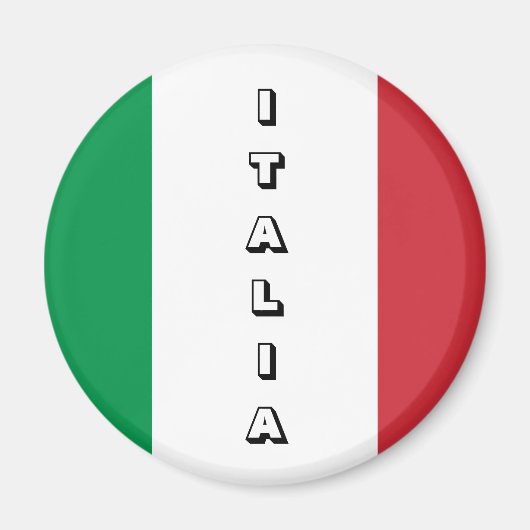 Italia Magnet (Vorne)