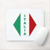 ITALIA-Mausmatte Mousepad (Mit Mouse)