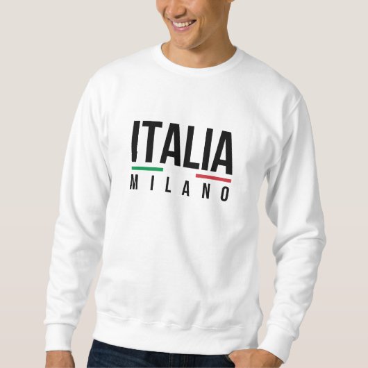 Italia Milano Sweatshirt (Vorderseite)