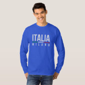 Italia Milano T-Shirt (Vorne ganz)