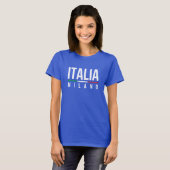 Italia Milano T-Shirt (Vorne ganz)