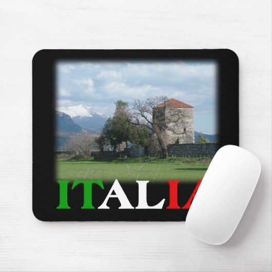 Italia mousepad (Mit Mouse)