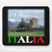 Italia mousepad (Vorne)