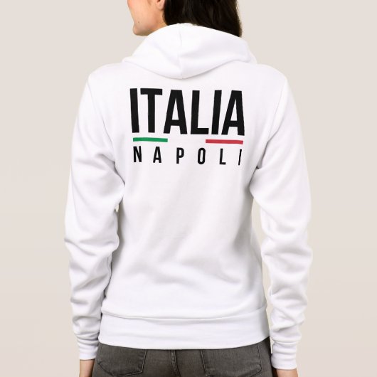 Italia Napoli Hoodie (Rückseite)