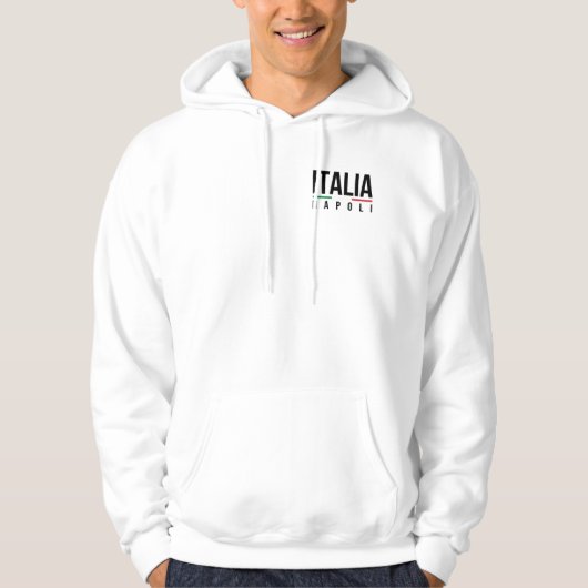 Italia Napoli Hoodie (Vorderseite)