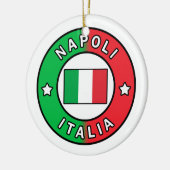 Italia Napoli Keramikornament (Links)