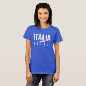 Italia Napoli T-Shirt (Vorne ganz)