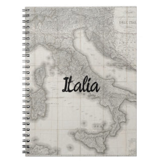 Italia Notizbuch Notizblock