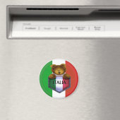 Italia Pocket Bear Magnet (In Situ (Geschirrspüler))