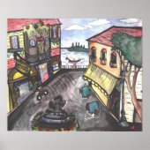 Italia Poster (Vorne)