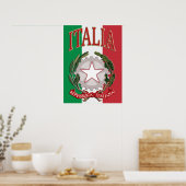 Italia Poster (Küche)