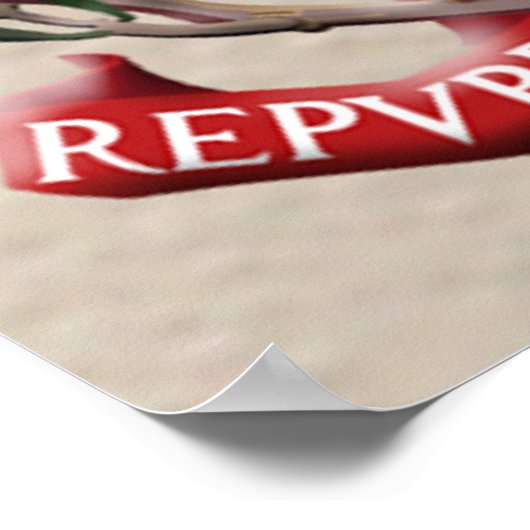 Italia Poster Print (Ecke)