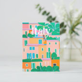 Italia Postkarte (Stehend Vorderseite)