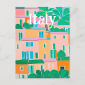 Italia Postkarte (Vorderseite)