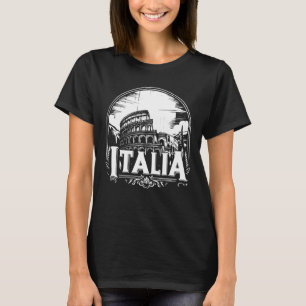Italia Rom Colosseum T-Shirt
