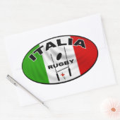 Italia Rugby Sticker (Umschlag)