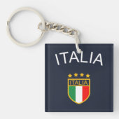 Italia Schlüsselanhänger (Vorderseite)
