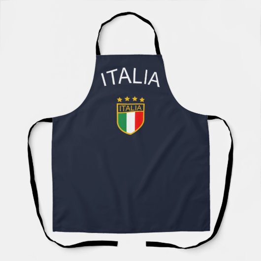 Italia Schürze (Vorderseite)