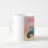 Italia Scooter Reiseplakat Kaffeetasse (Vorderseite Links)