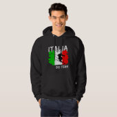 Italia Ski Hoodie (Vorne ganz)