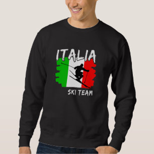 Italia Ski Sweatshirt