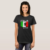 Italia Ski T - Shirt (Vorne ganz)