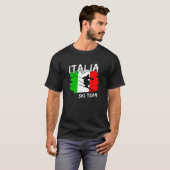 Italia Ski T-Shirt (Vorne ganz)