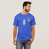 Italia Soccer Custom T - Shirt (Vorne ganz)