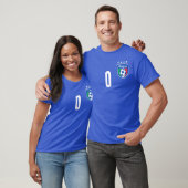 Italia Soccer Custom T - Shirt (Unisex)
