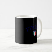 Italia Soccer Kaffeetasse (VorderseiteRechts)