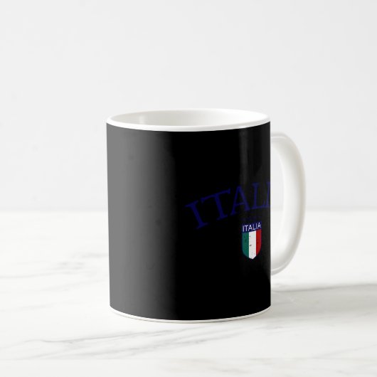Italia Soccer Kaffeetasse (VorderseiteRechts)