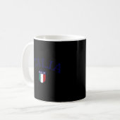 Italia Soccer Kaffeetasse (Vorderseite Links)