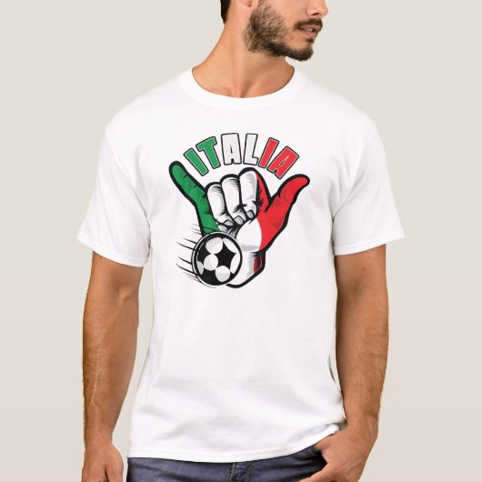 Italia Soccer T-Shirt (Vorderseite)