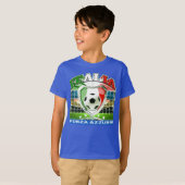 Italia Soccer T - Shirt (Vorne ganz)
