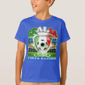 Italia Soccer T - Shirt (Vorderseite)