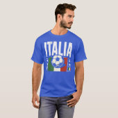 Italia Soccer T-Shirt (Vorne ganz)