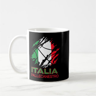 Italia-Sportfan italienische Nationalflagge Kunst Kaffeetasse