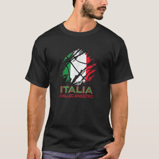 Italia Sports Fan Italienische Nationalflagge Ital T-Shirt