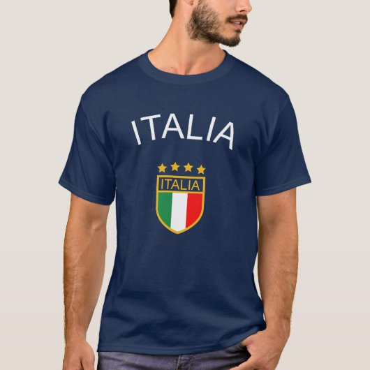 Italia T-Shirt (Vorderseite)