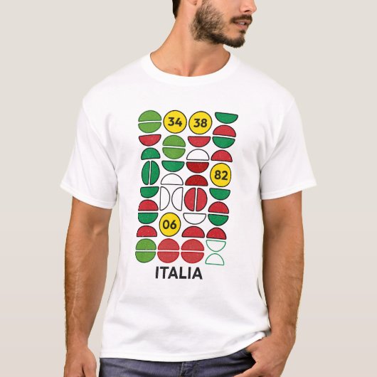ITALIA TEE I (Vorderseite)