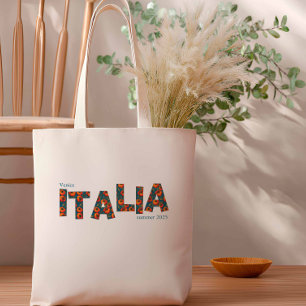Italia Tomato Summer Italien Girls Trip Tragetasche