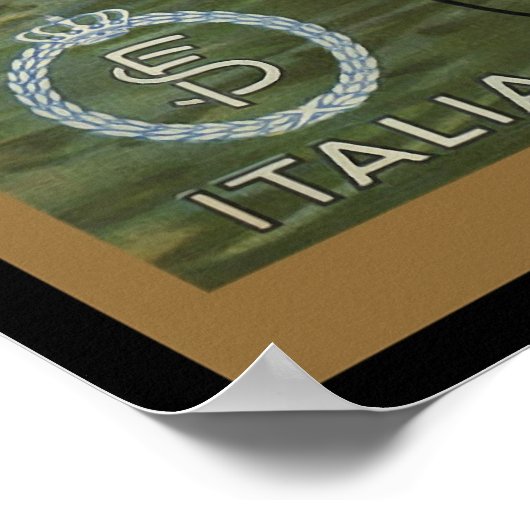 Italia Venezia Poster (Ecke)