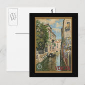 Italia Venezia Postkarte (Vorne/Hinten)