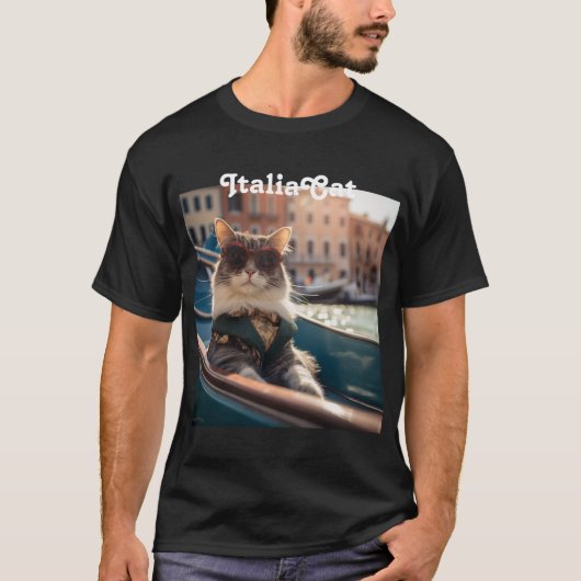 ItaliaCat T-Shirt (Vorderseite)