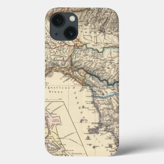 Italiae regiones IIIIXI Case-Mate iPhone Hülle (Rückseite)