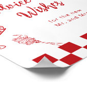 Italian Advice and wishes Thats Amore bridal Poster (Ecke)