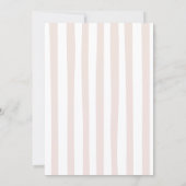 italian baby shower pizza special delivery einladung (Rückseite)