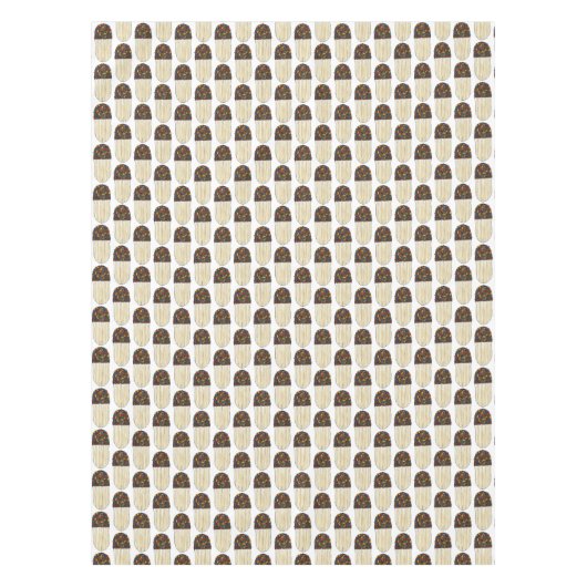Italian Bakery Butter Cookie Chocolate Sprinkles Tischdecke (Vorderseite)